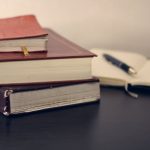 Close up of books - False Claims Act
