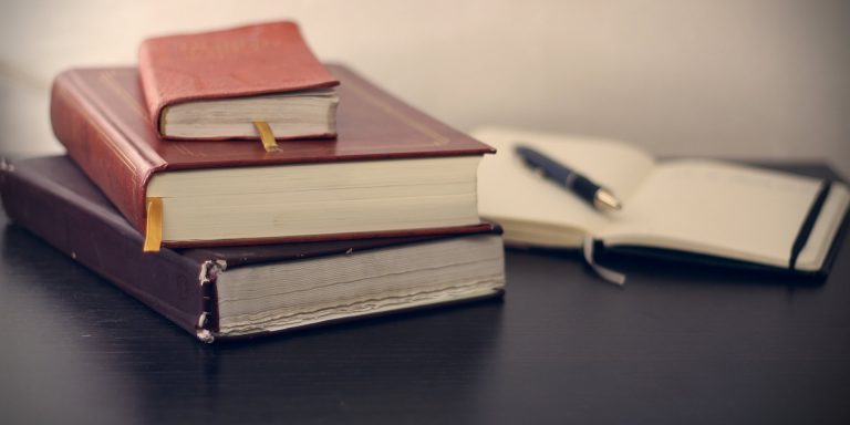 Close up of books - False Claims Act and whistleblower immunity