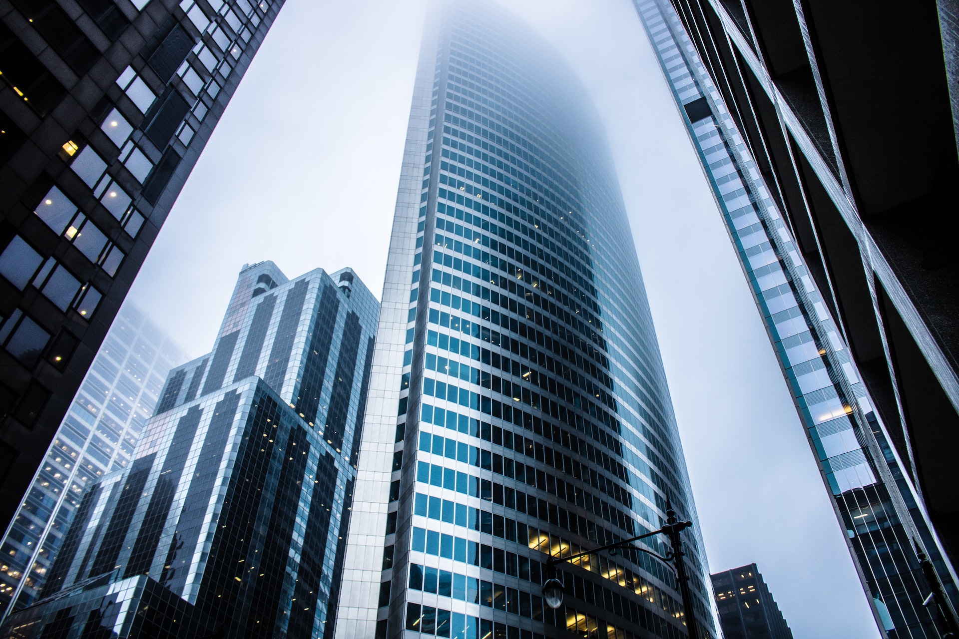 Gray High Rise Buildings, representing CFTC's Self-Reporting Program