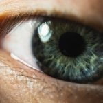 Close up of an eye