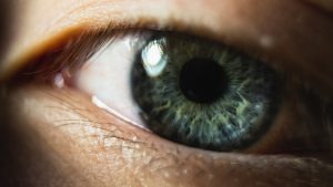 Close up of an eye