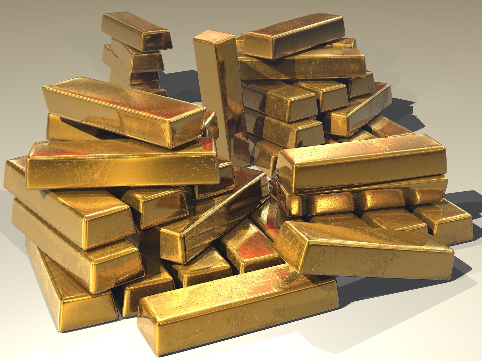Gold bar lot, referring to Precious Metals Fraud