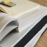 Close Up of Photo of Books