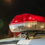 Close-up Photo of Police Siren