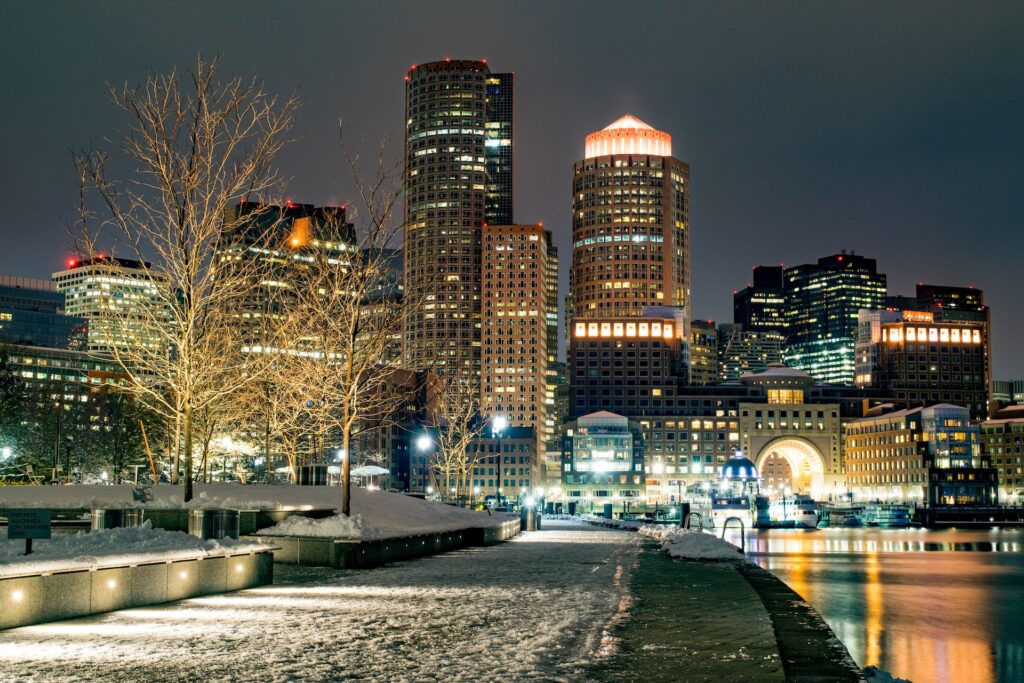 Boston at Night - U.S. District Court for the District of Massachusetts Refuses to Adopt Narrow Definition of SEC Whistleblower Under Dodd-Frank