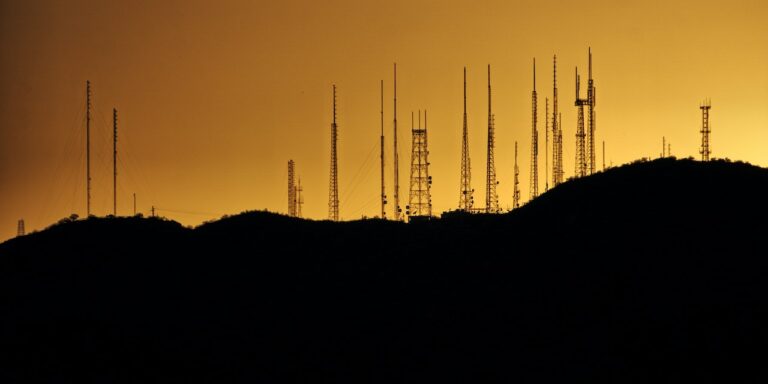 Telecommunication towers in reference to Ericsson Tipster