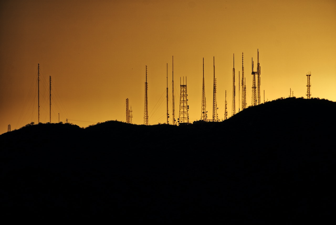 Telecommunication towers in reference to Ericsson Tipster