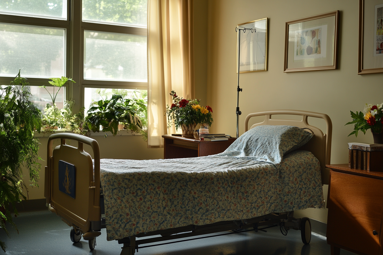 Hospice bed representing Medicare Whistleblower Lawyer