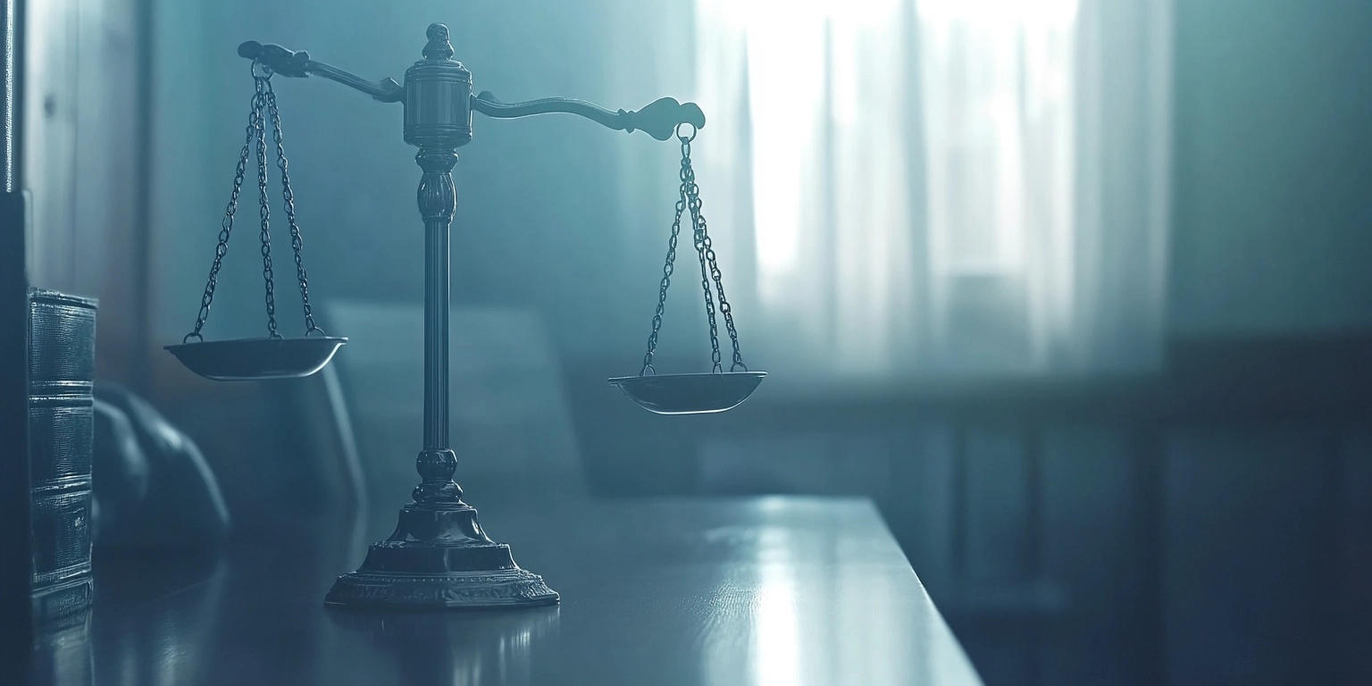 a scale on a table, representing Acadia Healthcare Lawsuit